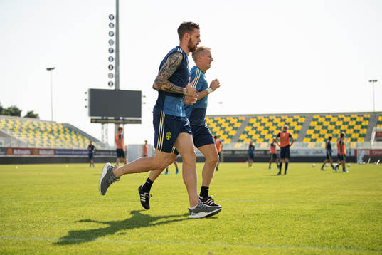 Pontus Jansson of the Swedish national football team
