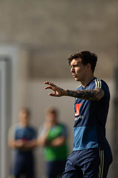 Victor Nilsson Lindelöf of the Swedish national football