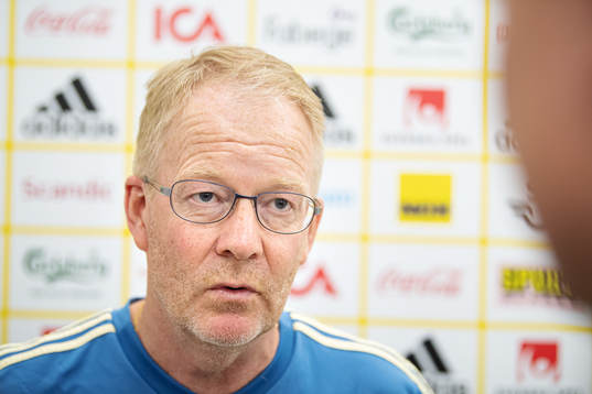 Lasse Jacobsson, scout of the Swedish national football team