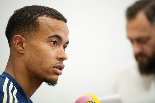 Robin Quaison of the Swedish national football team is