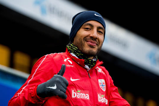 Haitam Aleesami of Norway