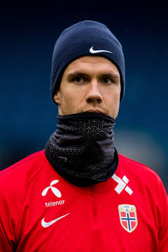 Kristoffer Ajer of Norway