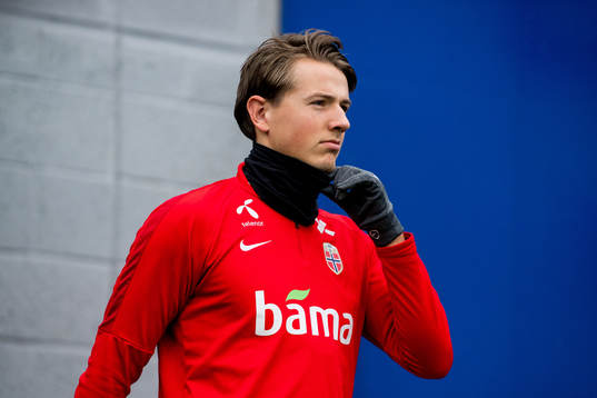 Sander Berge of Norway