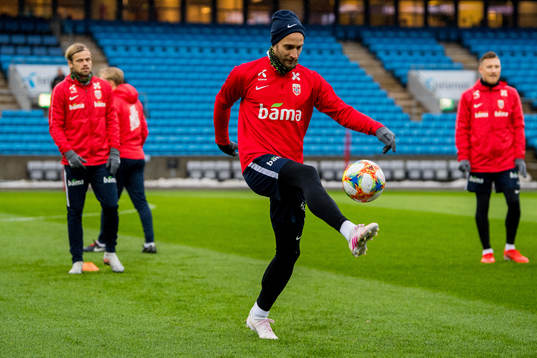Tore Reginiussen of Norway