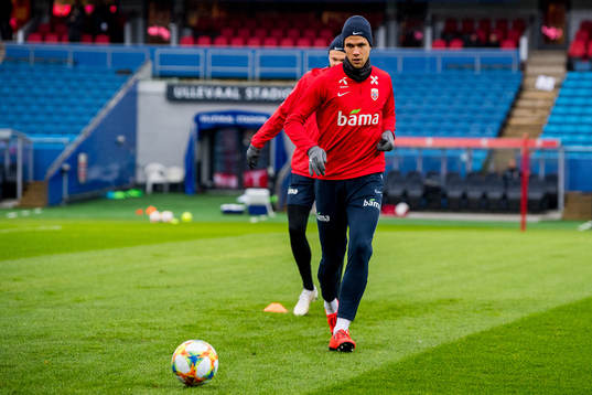 Kristoffer Ajer of Norway