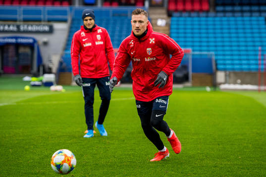 Fredrik Ulvestad of Norway