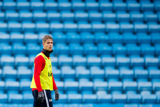 Kristoffer Ajer of Norway