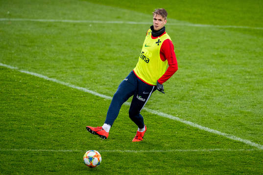 Kristoffer Ajer of Norway