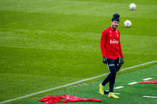 Håvard Nordtveit of Norway