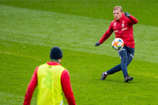 Mats Møller Dæhli of Norway