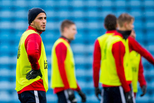 Omar Elabdellaoui of Norway