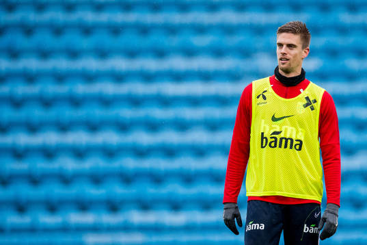 Markus Henriksen of Norway