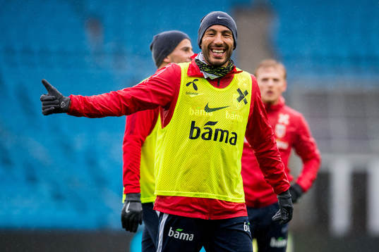 Haitam Aleesami of Norway