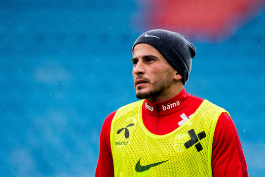 Omar Elabdellaoui of Norway