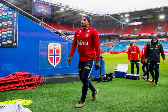 Omar Elabdellaoui of Norway