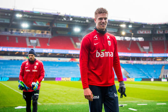 Markus Henriksen of Norway