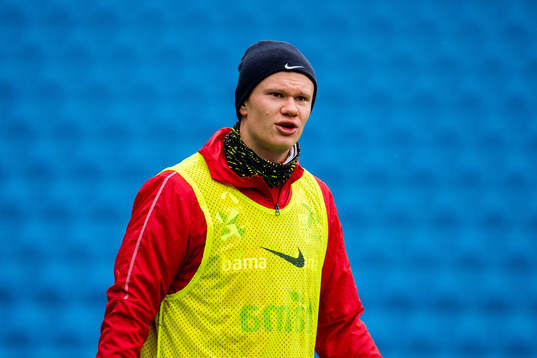 Erling Braut Haaland of Norway