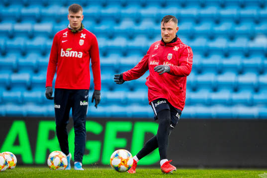 Fredrik Ulvestad of Norway