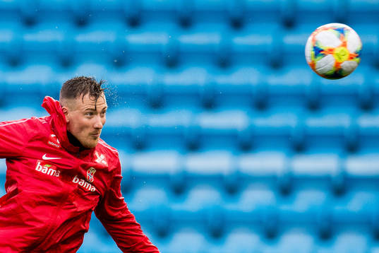 Fredrik Ulvestad of Norway