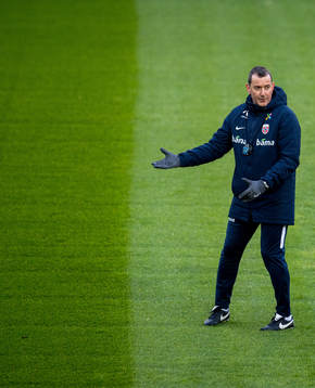 Per Joar Hansen, assistant coach of Norway