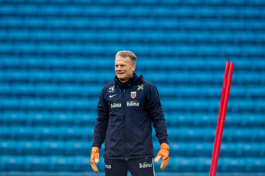 Frode Grodås, goalkeeper coach of Norway
