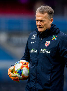 Frode Grodås, goalkeeper coach of Norway