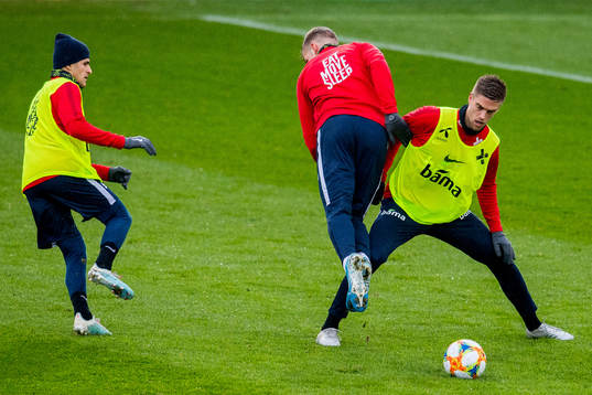 Markus Henriksen of Norway