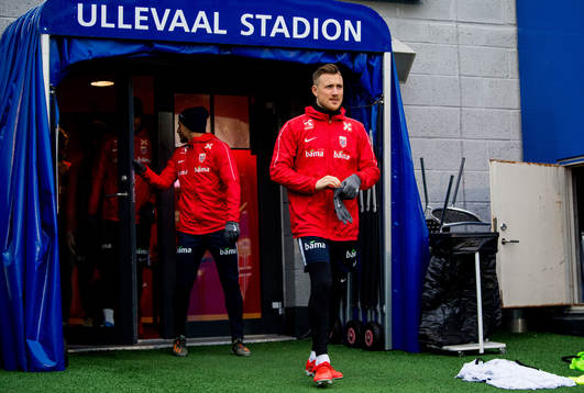 Fredrik Ulvestad of Norway