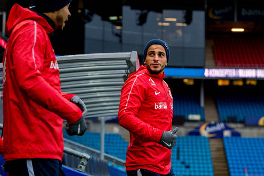 Omar Elabdellaoui of Norway