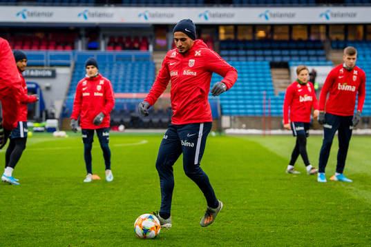 Omar Elabdellaoui of Norway