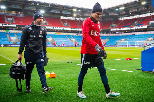 Tarik Elyounoussi of Norway