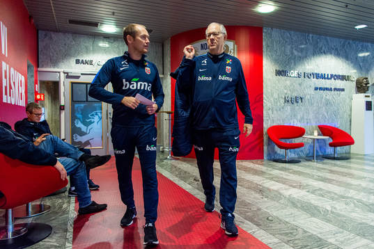 Svein Graff, communications director of the Norwegian