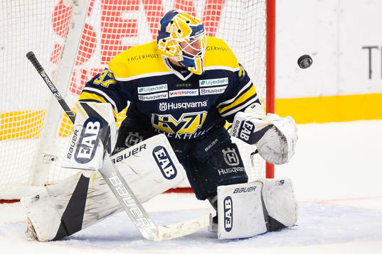 s målvakt Jonas Gunnarsson