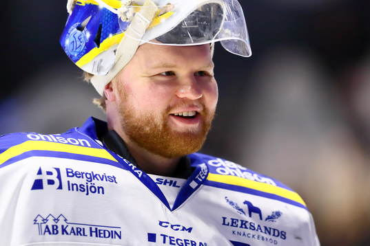 Leksands målvakt Janne Juvonen