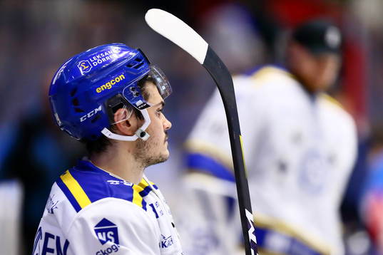 Leksands Thomas Valkvae Olsen deppar
