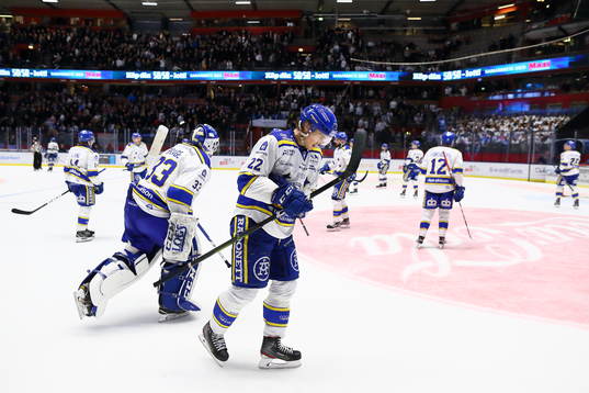Leksands Sebastian Wännström deppar