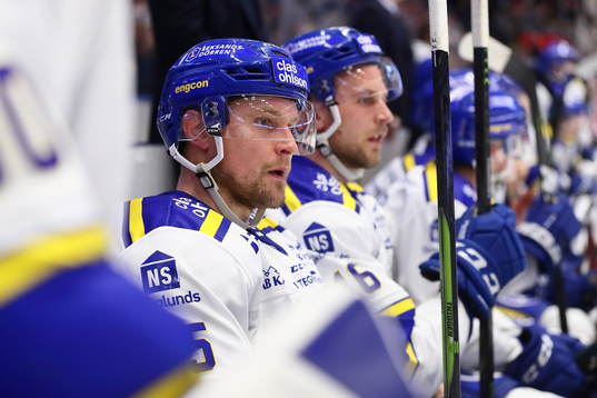 Leksands spelare deppar