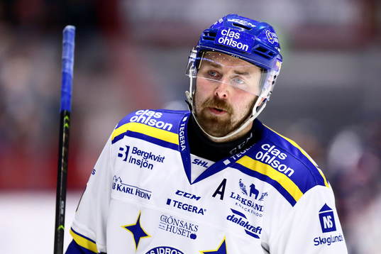 Leksands Mattias Karlsson deppar