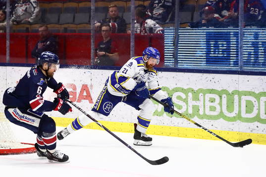 under ishockeymatchen i SHL mellan Linköping och Leksand