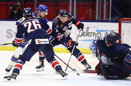 Linköpings Samuel Lofquist och Leksands André Hult