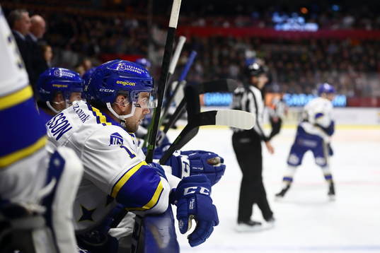 Leksands spelare deppar