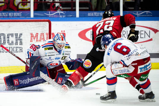 Oskarshamns målvakt Tex Williamsson