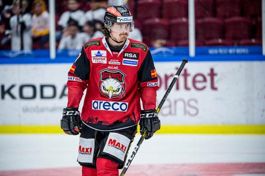 Malmö Redhawks Marcus Björk