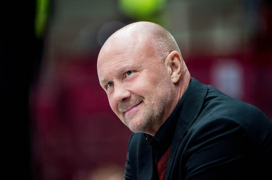 Malmö Redhawks tränare Peter Andersson