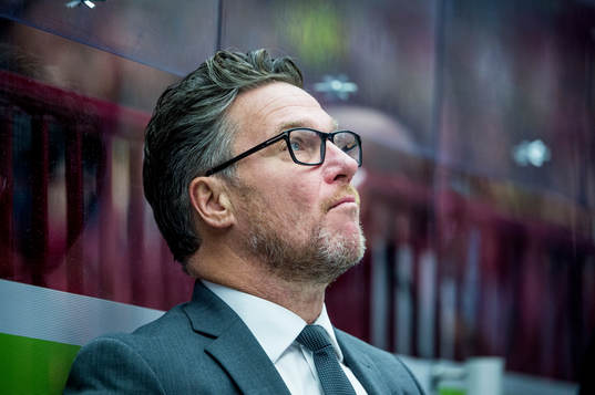Oskarshamns tränare Håkan Åhlund