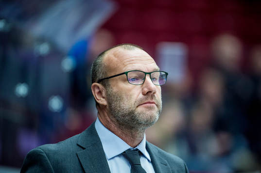 Oskarshamns assisterande tränare Fredrik Hallberg