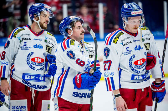 Oskarshamns Simon Després, Jesper Dahlroth och Henrik