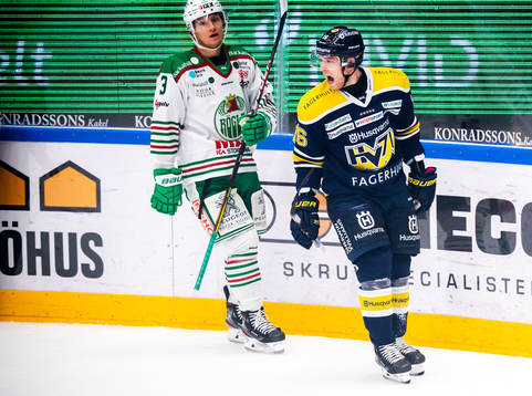 s Filip Sandberg jublar