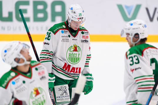 Rögles Anton Bengtsson deppar