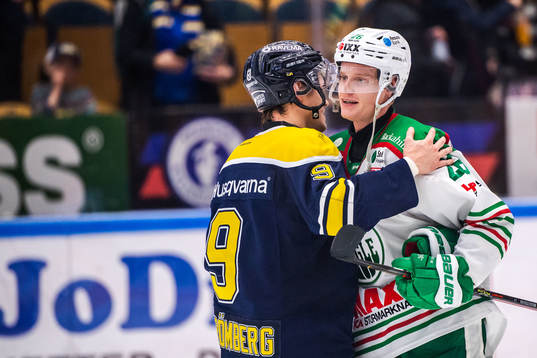 s Didrik Strömberg kramar om varandra